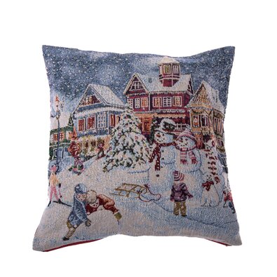 Weihnachtskissenbezug Winter time, 40 x 40 cm