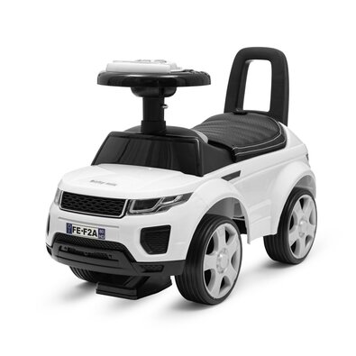 Baby Mix Odpychacz dla dzieci SUV Prime, biały