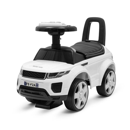 Baby Mix Dětské odrážedlo SUV Prime, bílá