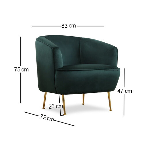 Křeslo Piccoli Armchair