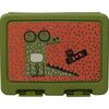 Hatu Krokodil műanyag uzsonnás doboz, 18 x 7,5 x 13,5 cm