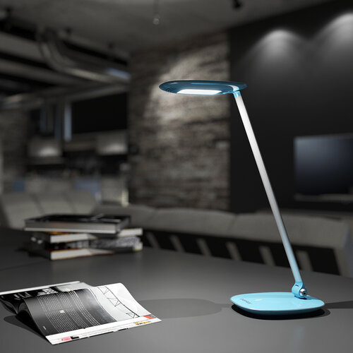 Panlux Stolní LED lampička Moana, modrá
