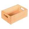 Kesper 18411 Pudełko do przechowywania buk, 29 x18,5 x 11 cm