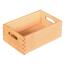 Kesper 18411 Cutie de depozitare fag, 29 x 18,5 x11 cm