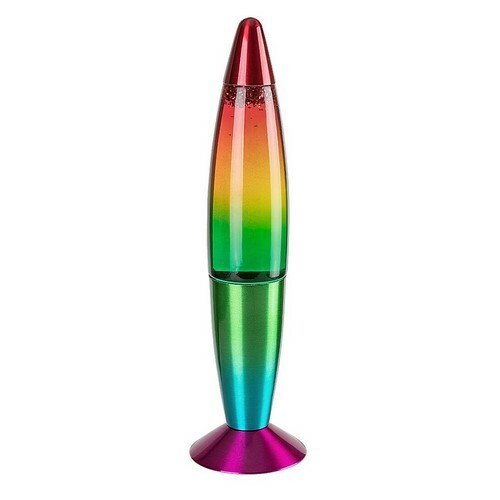 Rabalux 76008 dekorativní lávová LED lampa Glitter rainbow2