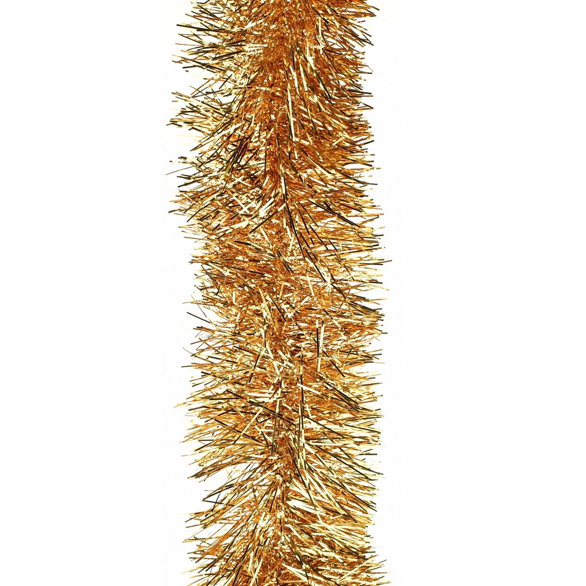 Vánoční řetěz Exclusive, pr. 11 cm, 4,5 m, zlatá