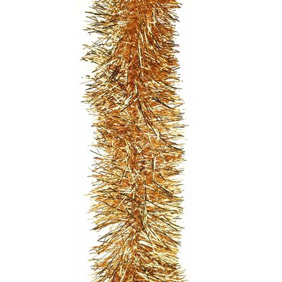 Beteală de Crăciun Exclusive, diam. 11 cm, 4,5 m, auriu
