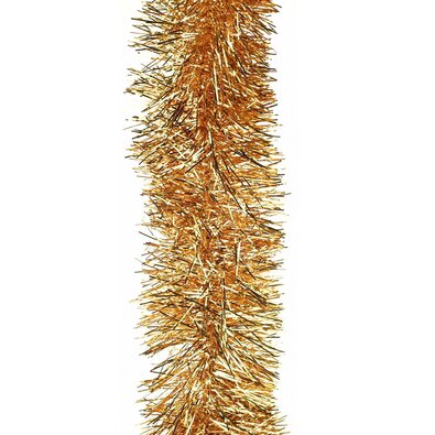 Weihnachtskette Exklusiv, D. 11 cm, 4,5 m, Goldgold,