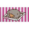 Ręcznik kąpielowy Pusheen Pizzas, 70 x 140 cm