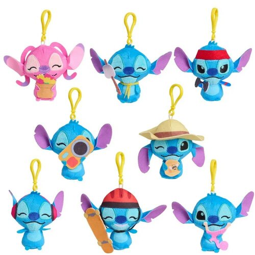 Orbico Stitch Clip plyš - přívěsek