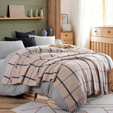 Deka Warm Soft béžová, 180 x 220 cm