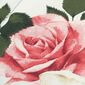 Matex Satin-Bettwäsche Rosen mit Lilien, 140 x 200 cm, 70 x 90 cm