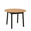 Jídelní stůl Oliver Oak Black