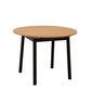 Jídelní stůl Oliver Oak Black