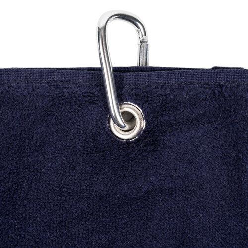 Handtuch Golf Navy Blue, 40 x 50 cm