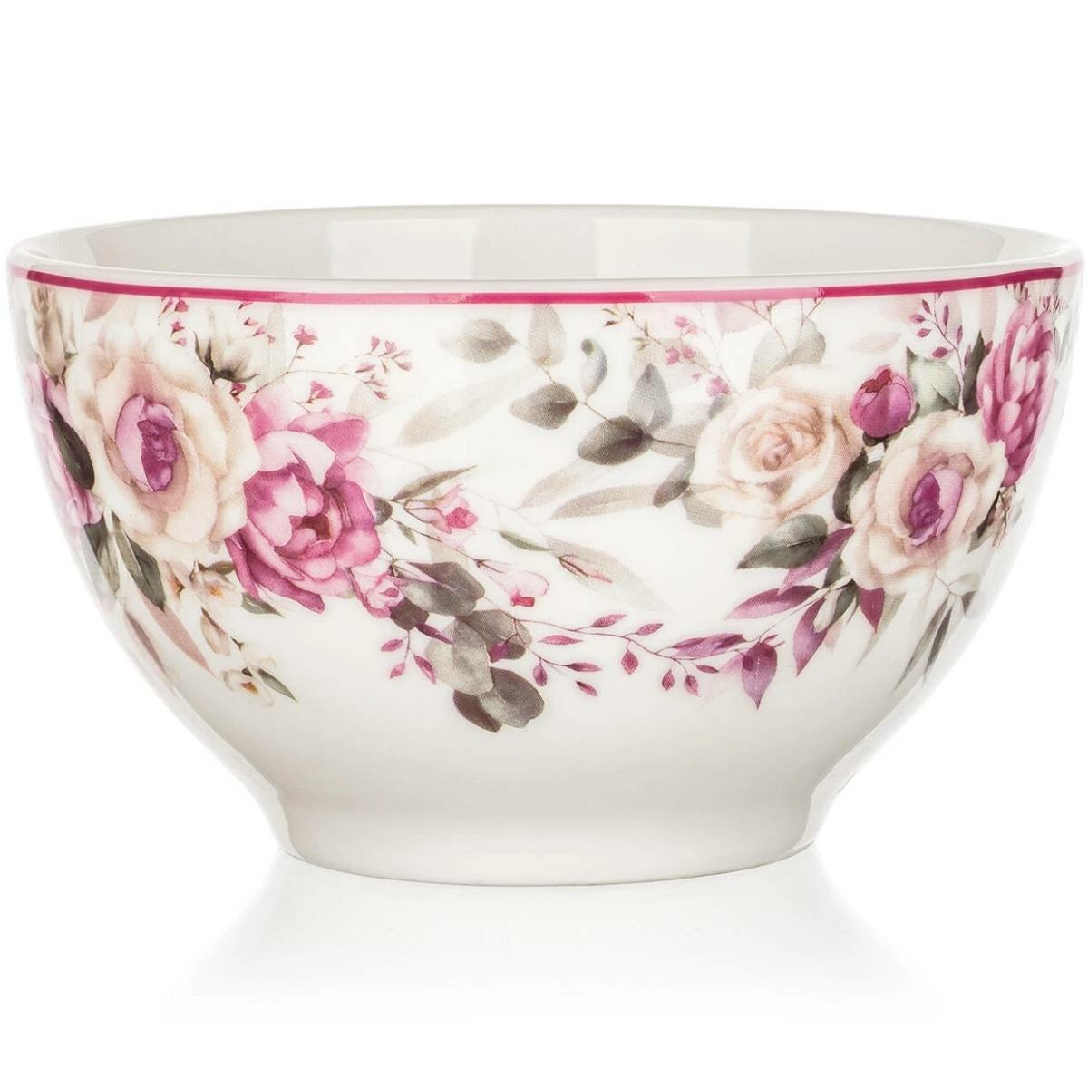 Banquet Kerámia tál Rose 13,5 cm, 620 ml