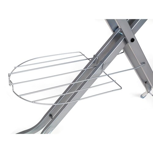 Masă de călcat Brilanz Professional, 130 x 48 cm, gri