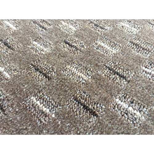 Kusový koberec Valencia hnedá, 140 x 200 cm