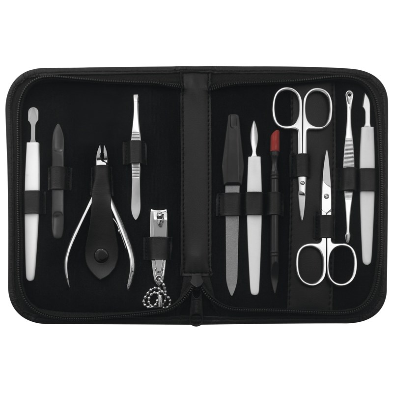 Manikúra a pedikura set 13 dielov, NO 316