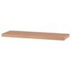 Wandregal Buche natur, 80 x 24 x 4 cm