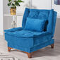 Kreslo Kelebek Berjer Dark Blue