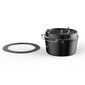 Tepro 8230 Dutch Oven Öntöttvas sütő fedővel , 6 l