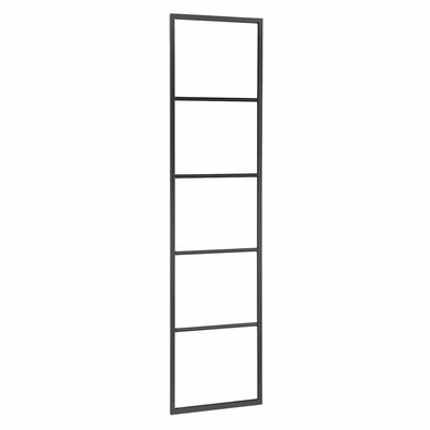 SAPHO Ska551 Ska sušiak uterákov na opretie 42 x 170 x 2 cm, čierna mat