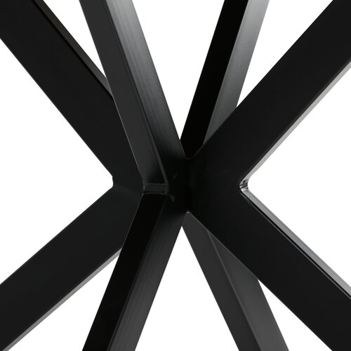 Stół jadalny 120 x 120 cm, stare drewno