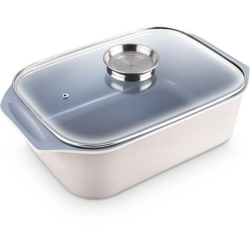 Lamart HL0803 Auflaufform mit Deckel Aroma, 8,5 l