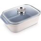 Lamart HL0803 Auflaufform mit Deckel Aroma, 8,5 l