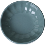 Komplet 6 keramičnih skodelic Laguna, 12 cm,bencinsko modra
