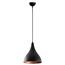 Lampa wisząca Berceste - N-1395, czarna