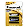 Set baterii alcaline Panasonic LR14APB/2BP, 2 buc