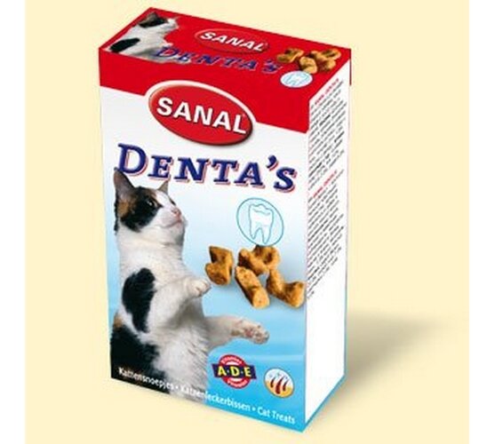 Sanal Denta's chrumkavý snack na čistenie zubov, 7