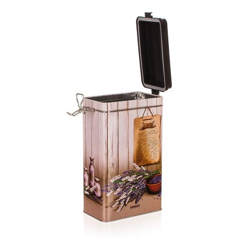 Banquet Pločevinka s patentnim zapiranjem Lavender