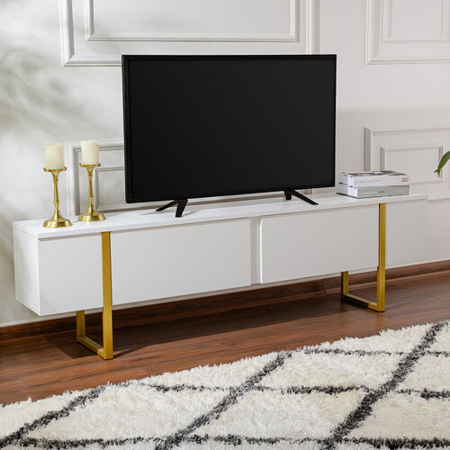 Masă TV Serenity White