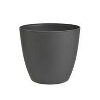 Gardenico Cvetlični lonec Ella mat antracit,premer 18 cm