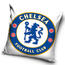 Vankúšik Chelsea FC white, 40 x 40 cm