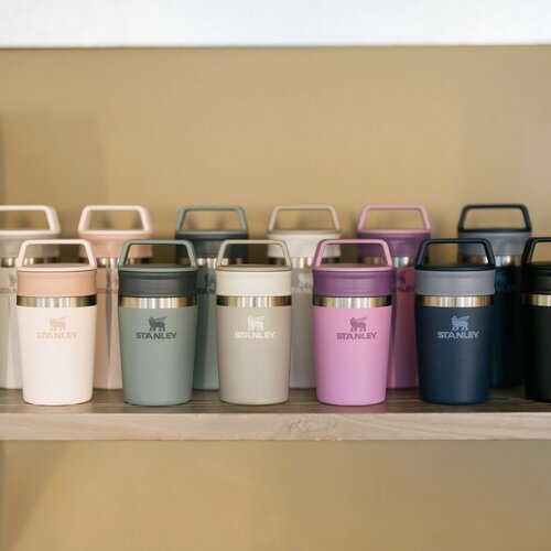 Stanley Termohrnček Café-To-Go Travel Mug 230 ml Ash