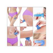 Massageflaschen aus Silikon und Anti-Cellulite-Massagegerät