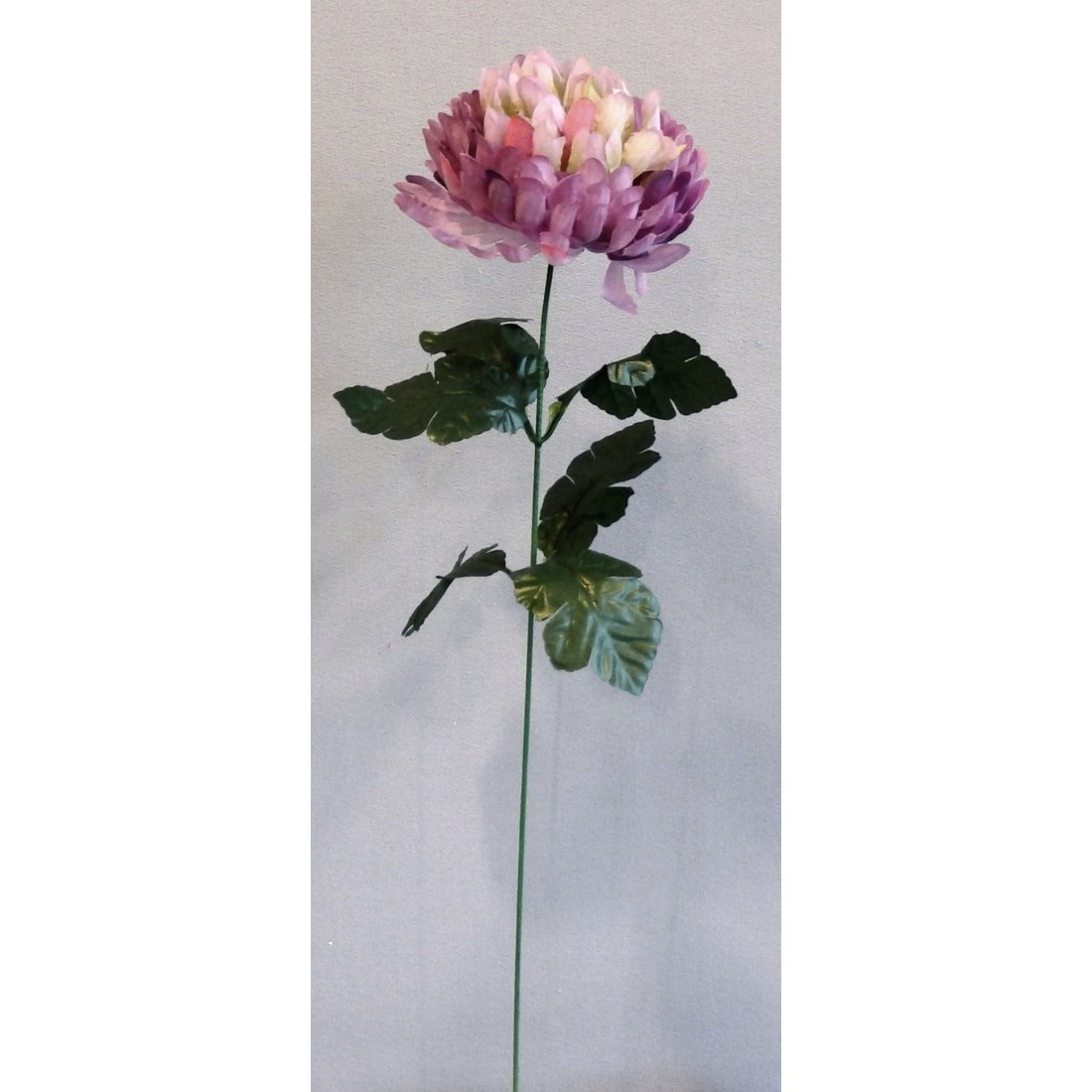 Umelá kvetina Chryzantéma, svetlofialová