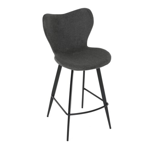 Scaun de bar B-1068 GREY2, gri