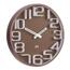 Future Time FT8010BR Numbers Designové nástenné hodiny, pr. 30 cm