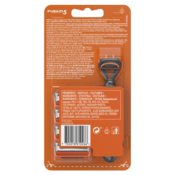 Gillette Maszynka do golenia dla mężczyzn Fusion5 + 4  głowice