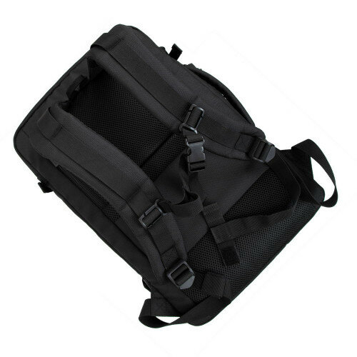 Rucsac de călătorie Riva Case 8461 pentru laptop17,3", negru