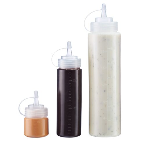 Westmark Set merilnih steklenic, 240 ml, 3 kos