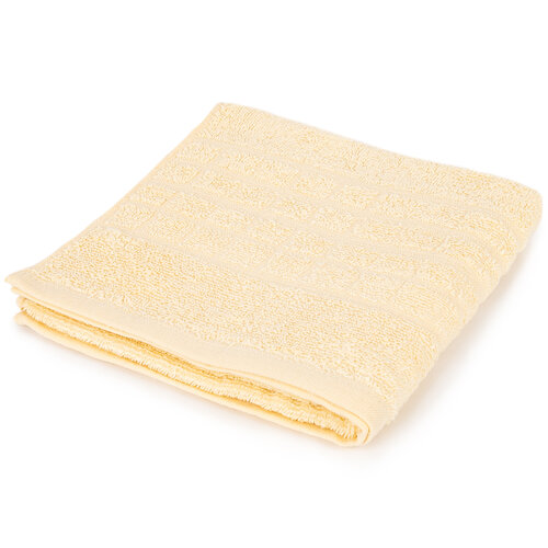 Ręcznik Soft kremowy, 50 x 100 cm