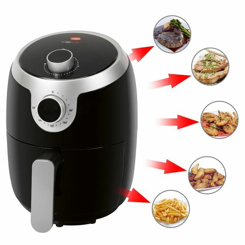 Clatronic FR3769 H forrólevegős fritőz, 1,8 l