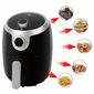 Clatronic FR3769 H forrólevegős fritőz, 1,8 l