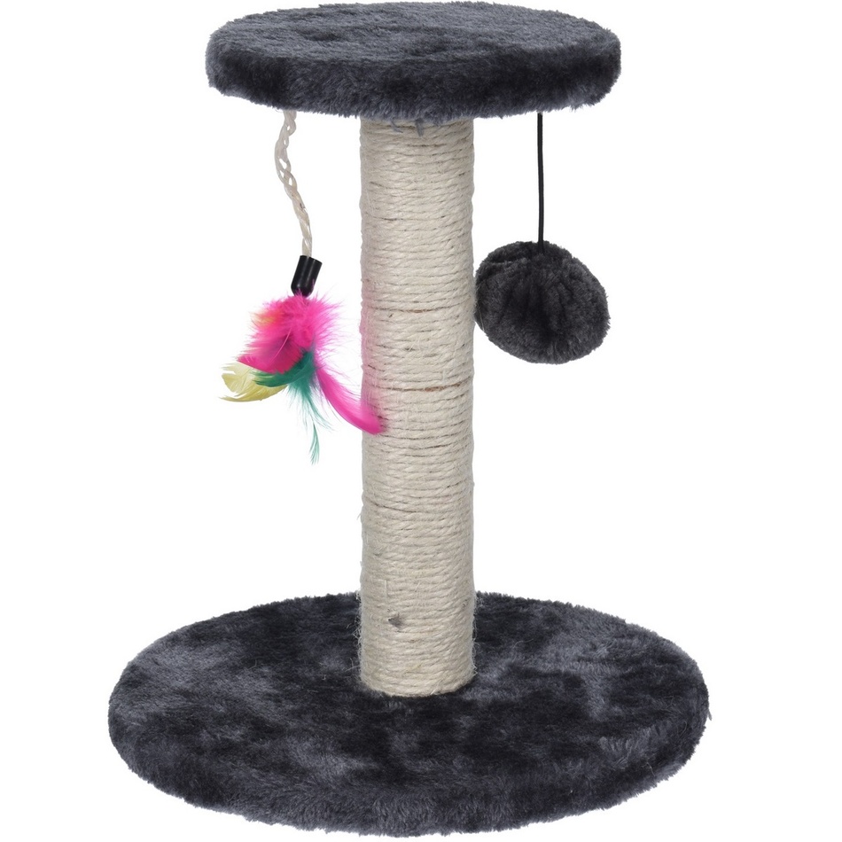 Obrázok Koopman Škrabadlo Cat Tree sivá, 30 cm